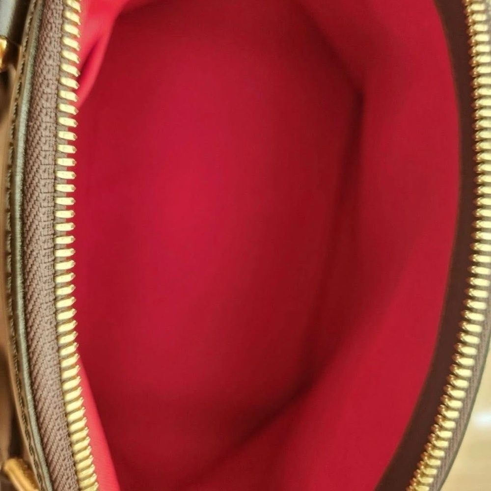 Louis Vuitton Verona GM Dark Brown Checkered Shoulder Bag - Picture 5 of 5
